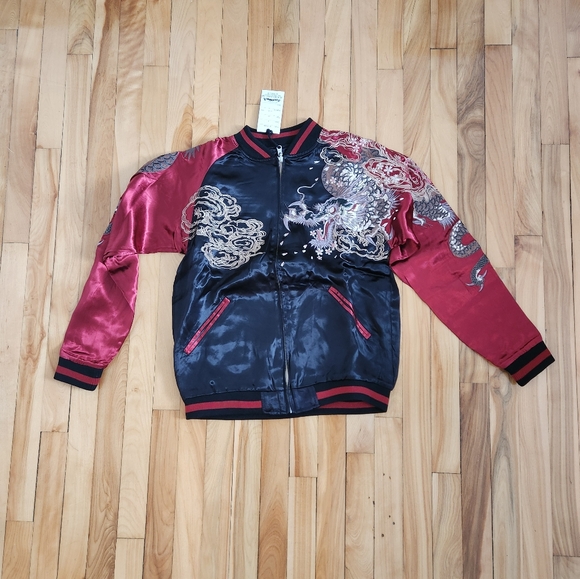 Reversible Japanese Sukajan - Picture 3 of 5